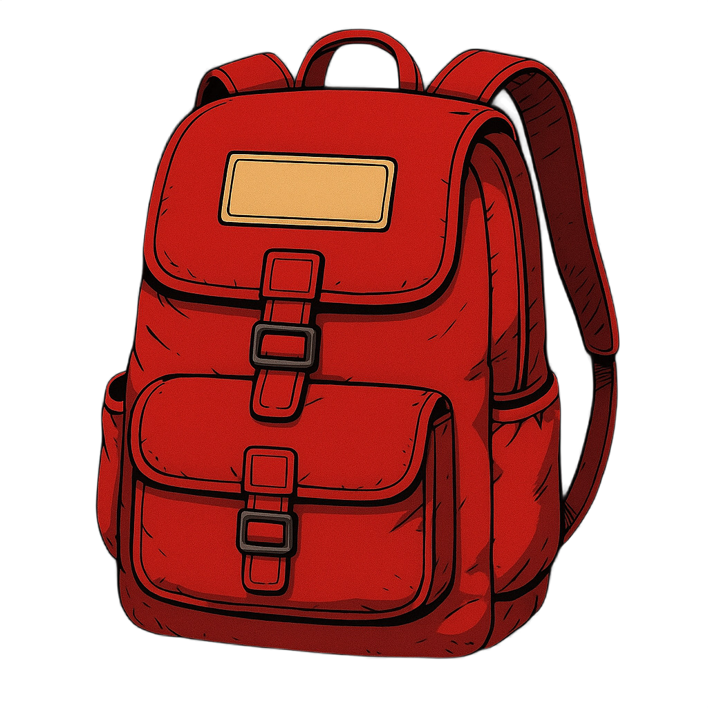 Backpack icon